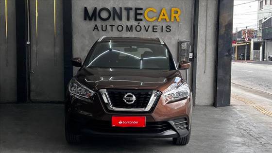 NISSAN KICKS 1.6 16V FLEXSTART S 4P XTRONIC NISSAN KICKS 1.6 16V FLEXSTART S 4P XTRONIC